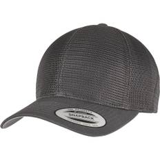 Yupoong - 360 Mesh Baseball Cap - Dark Grey - ONESIZE (55-61 CM)