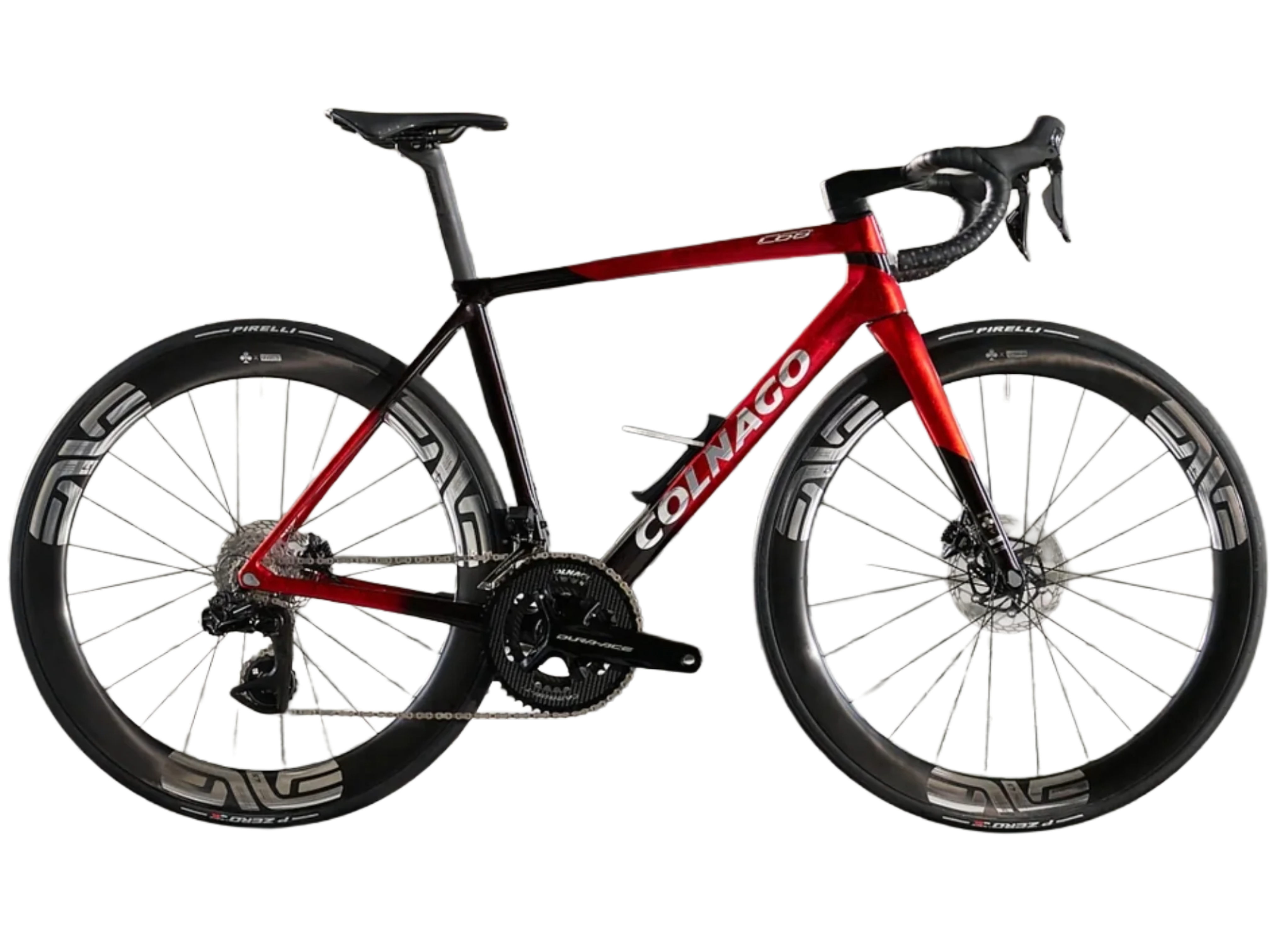 Colnago C68 Limited Edition Vuelta 2025 - Shimano Dura-Ace Di2 2x12sp - ENVE SES 4.5 - 143 / 485 / Black-Red (485)
