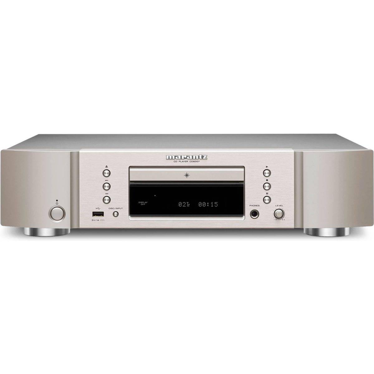 Marantz CD6007 gyllene silver - Högkvalitativ CD-spelare
