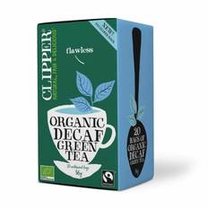 CLIPPER ORGANIC DECAF GREEN TEA eko