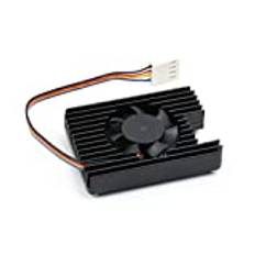 Waveshare Dedicated FAN-3007-B Cooling Fan for Raspberry Pi Compute Module 4 CM4 Speed Adjustable with Thermal Tapes