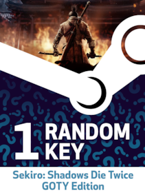 Try to get Sekiro : Shadows Die Twice | GOTY Edition - Random 1 Key (PC) - Steam Key - GLOBAL