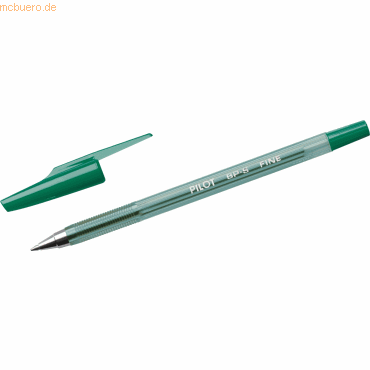 12 x Pilot Kugelschreiber BP-S F grün