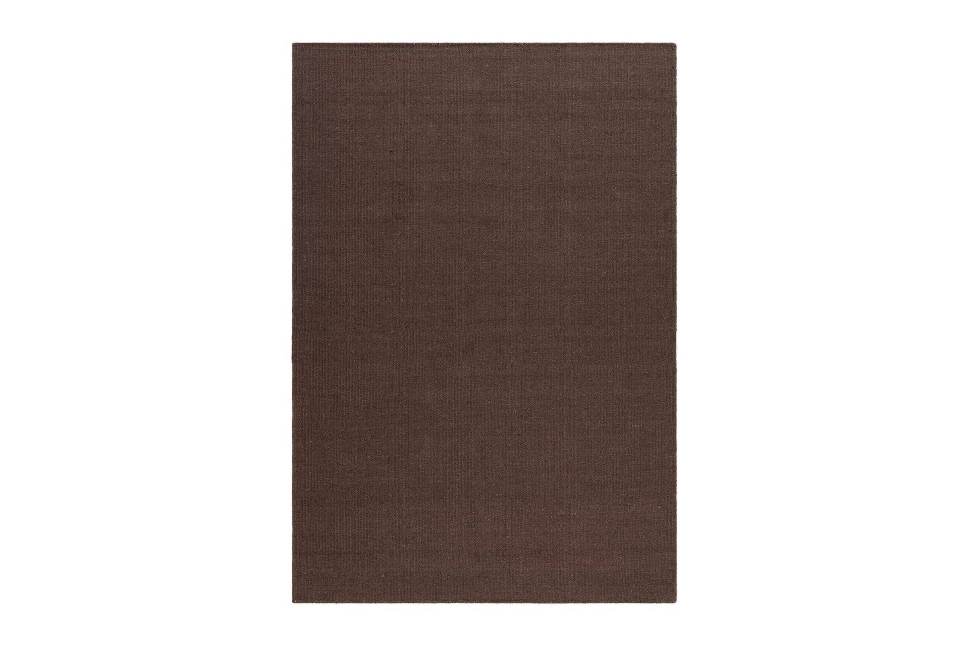 KM HomeUldtæppe Molly300x400 cm, Chokoladebrun
