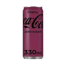 Coca Cola - Cherry Zero - sleekcan - 24x33 cl - NL