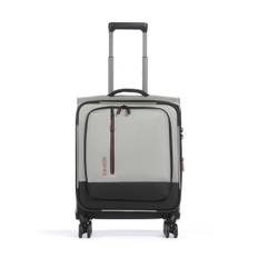 Travelite Crosslite Kuffert med 4 hjul natur