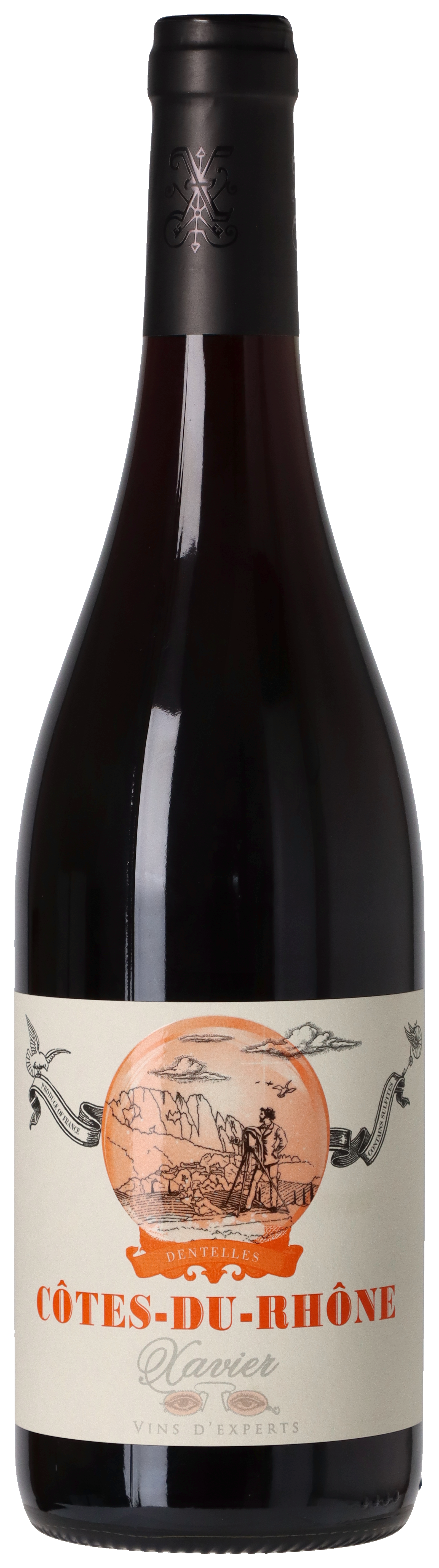 Xavier Cotes du Rhone 2023 Orange Label