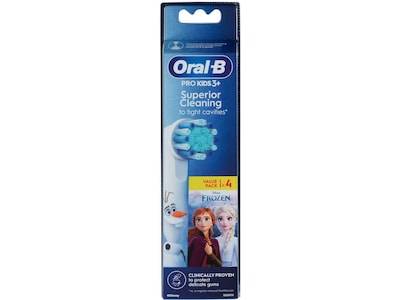 Oral-B Frozen Refill tandborsthuvuden 4-pack