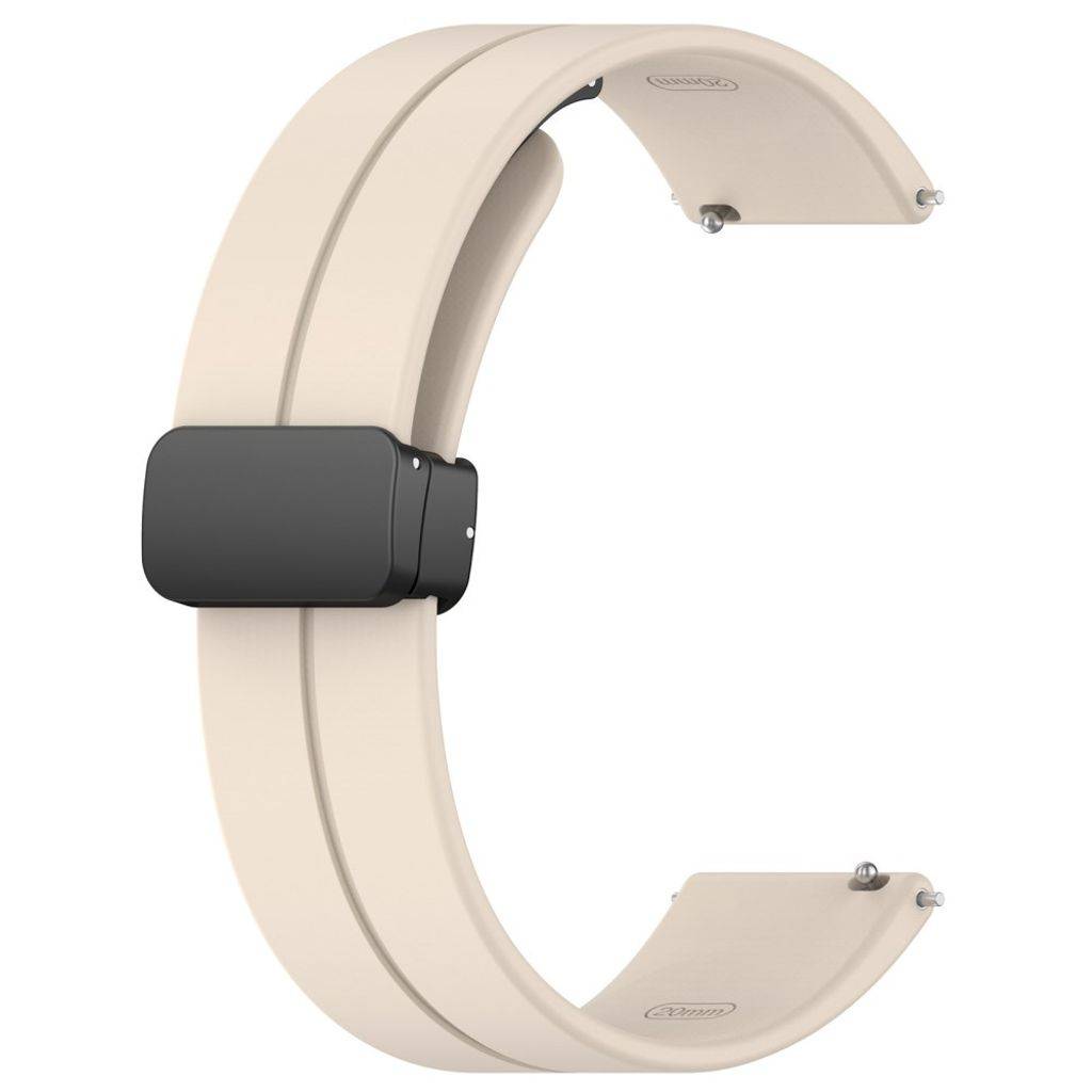 Huawei Watch GT 4 41mm Klockarmband med magnetiskt spänne - Beige