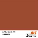 AK Interactive 3rd Gen: Medium Rust (17ml) AK11103