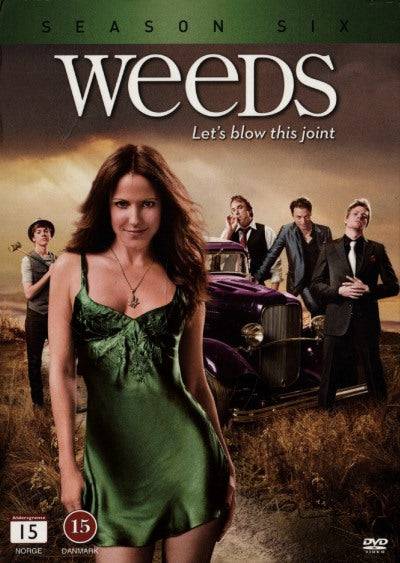Weeds: Sjätte Säsongen (Beg)