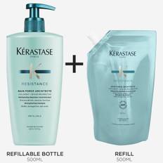 Kérastase Resistance Resistance Bain Force Architecte Shampoo Refill KIT 1135 kr / 2X 500 ML