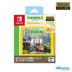 licensed Card case for Nintendo Switch Card Pocket 24 Pikmin 4 [Nintendo product]