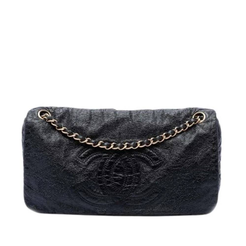 Chanel Vintage Pre-owned Flap Bag - Vintage - Dame - Sort - ONE SIZE - Uld
