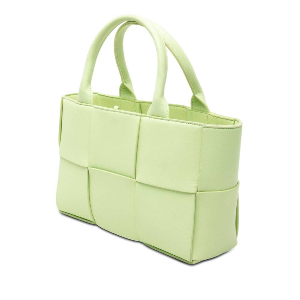 Bottega Veneta Vintage Tote Stl. - Totebags Från Magasin - Green (L 16cm x W 25cm x D 9cm)