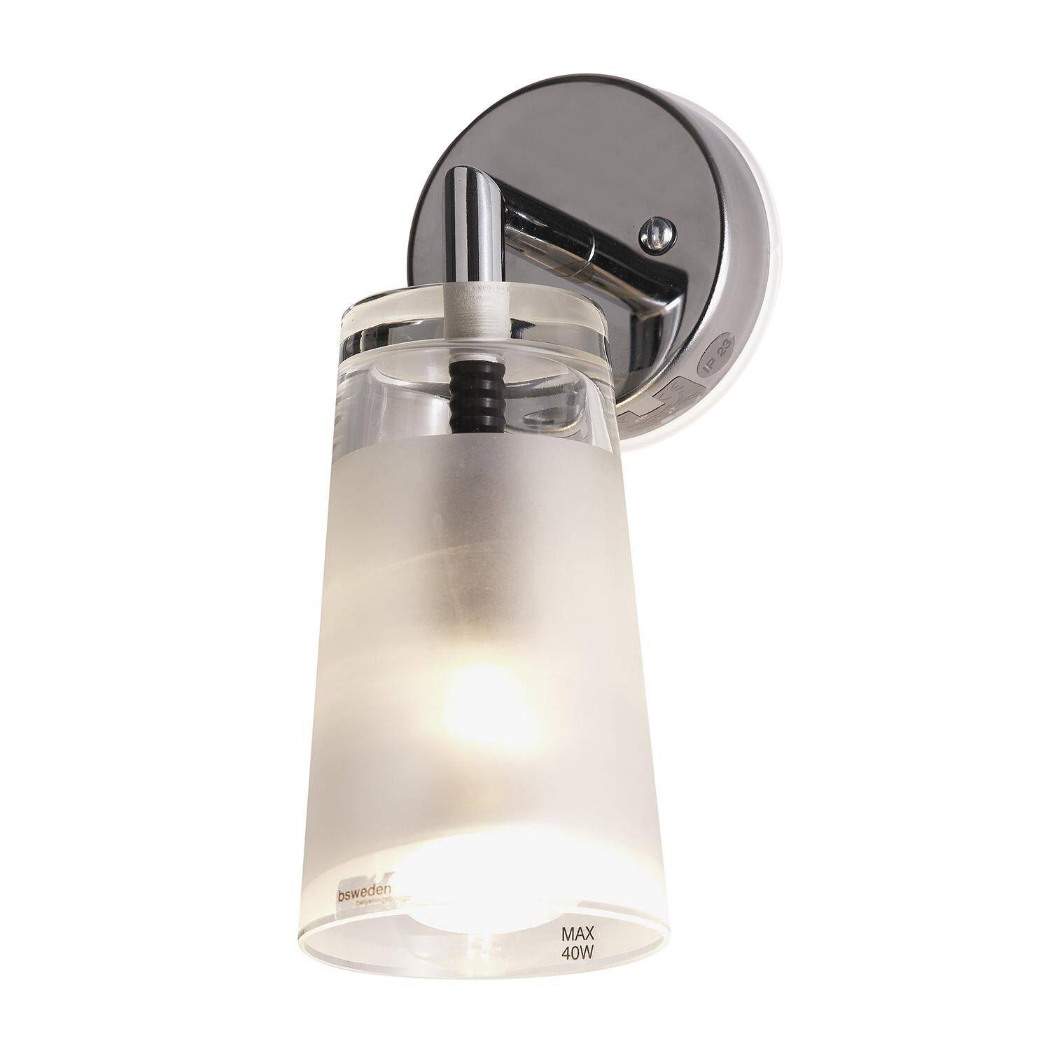 Manhattan Vägglampa 16 cm Frostad - Matt opal