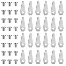24-pack Gräsklipparknivar till Bosch Indego M 700