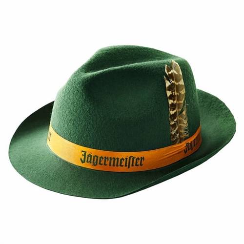 Jägermeister Oktoberfest hat.