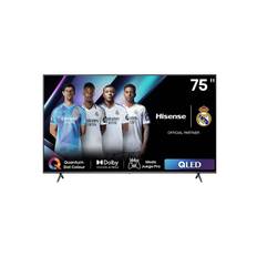 Hisense 75" Fladskærms TV LED 4K 75E7NQ PRO E7NQ Pro Series - 75" LED-backlit LCD TV - QLED - 4K