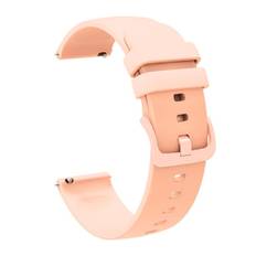 SKALO Silikonearmbånd til Samsung Watch 4 Classic 46mm - Pink