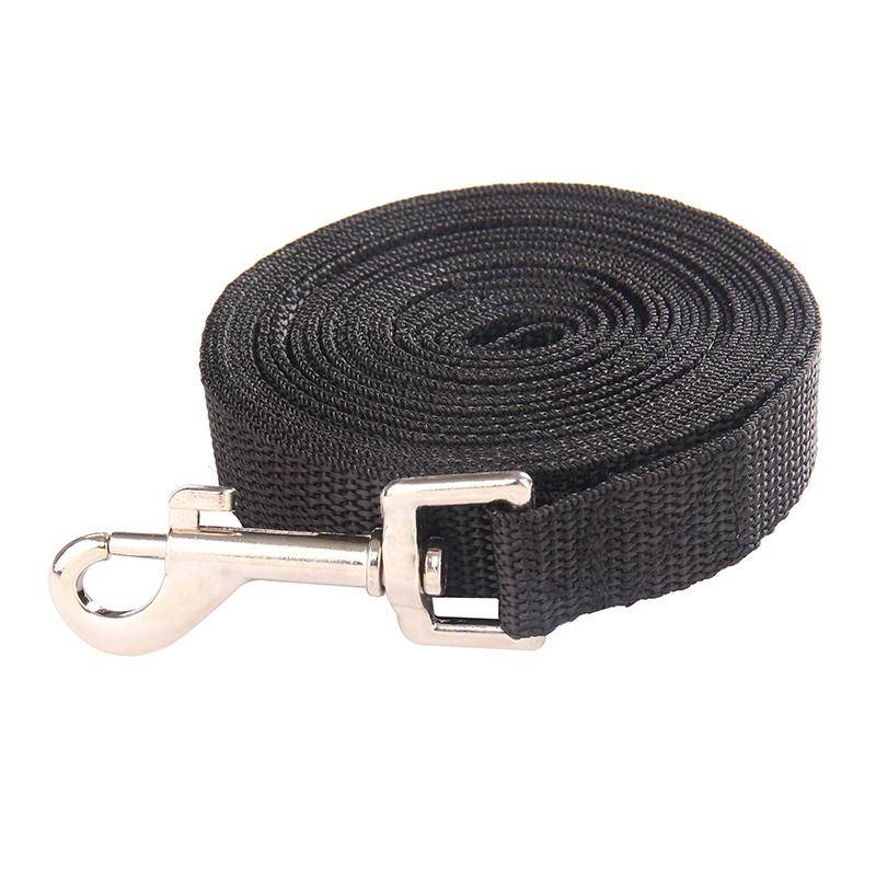 Hundkoppel För Små Medelstora Stora Hundar Katt Slitstarkt Starkt Nylon Valp Draglina Golden Retriever Chihuahua Mops Husdjurstillbehör 1.8 m x 2.0 cm
