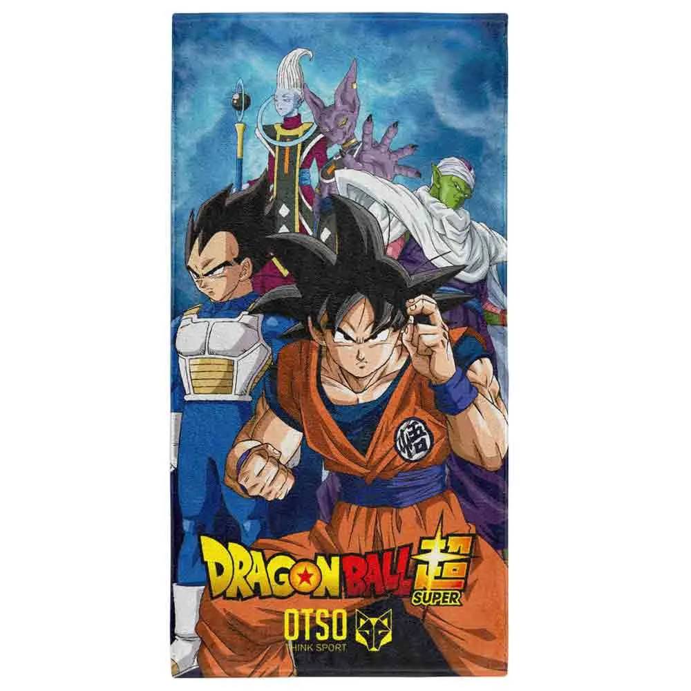 Otso Dragon Ball Super Goku Vegeta Mikrofiberhåndklæde