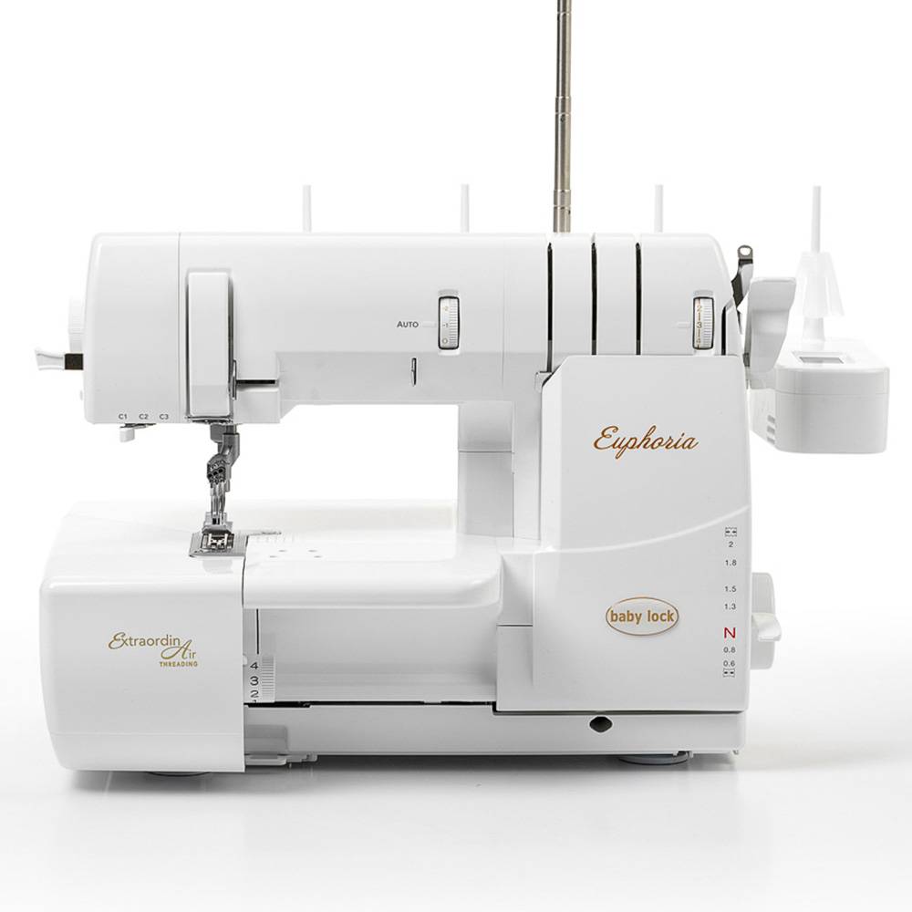 Baby Lock Euphoria Coverstitch - DEMO