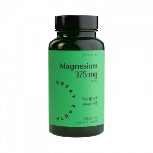 Magnesium 375mg 60 kapslar