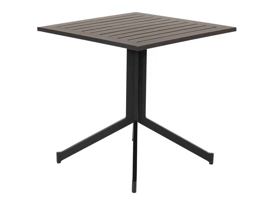 Venture Design Way cafébord Sort 70 x 70 cm