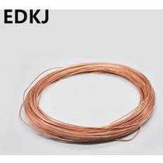 1 meter 4/6/8mm kopparrör/maskinverktygsmörjsystem/rör av koppar/kapillarrör av koppar/luftrör - Od 4mm st 0.5mm