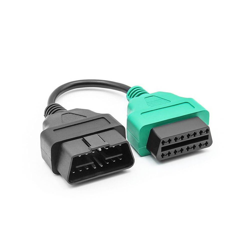OBD 2 Car Scanner Connector Car OBD II Diagnostic Adapter Cable for Multiecuscan Adapter