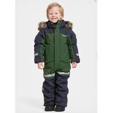 Didriksons Bjärven flyverdragt -  Pine green - 140