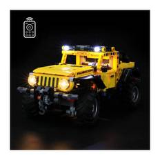 BRIKSMAX Led Beleuchtungsset für Lego Technic 42122 Jeep Wrangler Rubicon (Modell Nicht Enthalten)