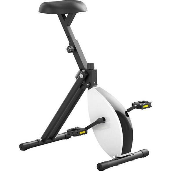 Kontorcykel Ylva, MEDIUM, hvid / sort