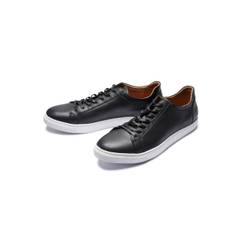 Selected Homme David - Læder sneakers - BLACK / 40