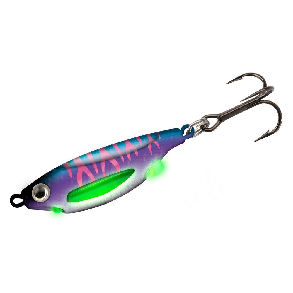 13 Fishing Flash Bang Jigging Rattle Spoon 11g