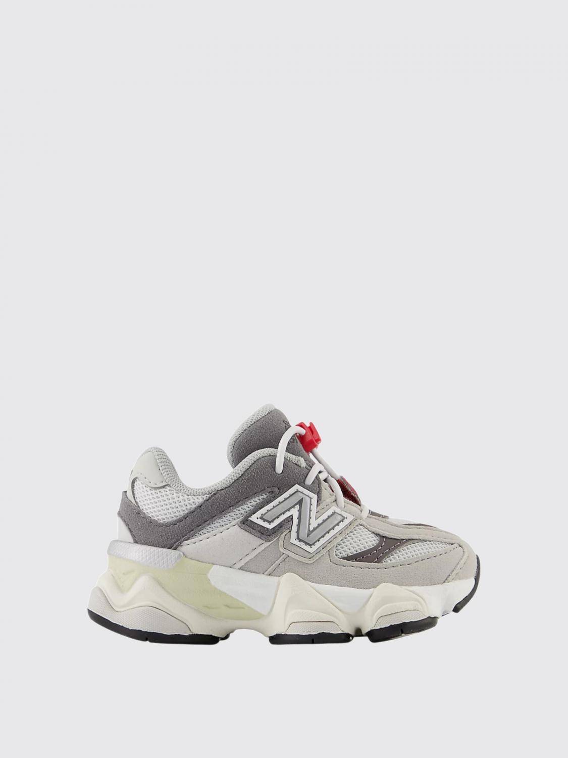 NEW BALANCE 9060 Bungee Sneakers aus Leder und Mesh - 23½