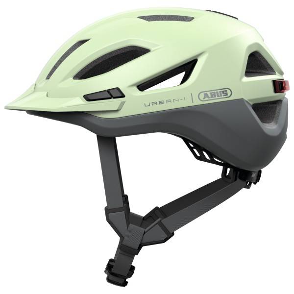ABUS Urban-I 4.0 Ace Cykelhjälm Storlek 51-55 cm - S Färg pistacchio green