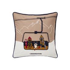 Lexington Dog Lift kuddfodral i ekologisk bomullstwill