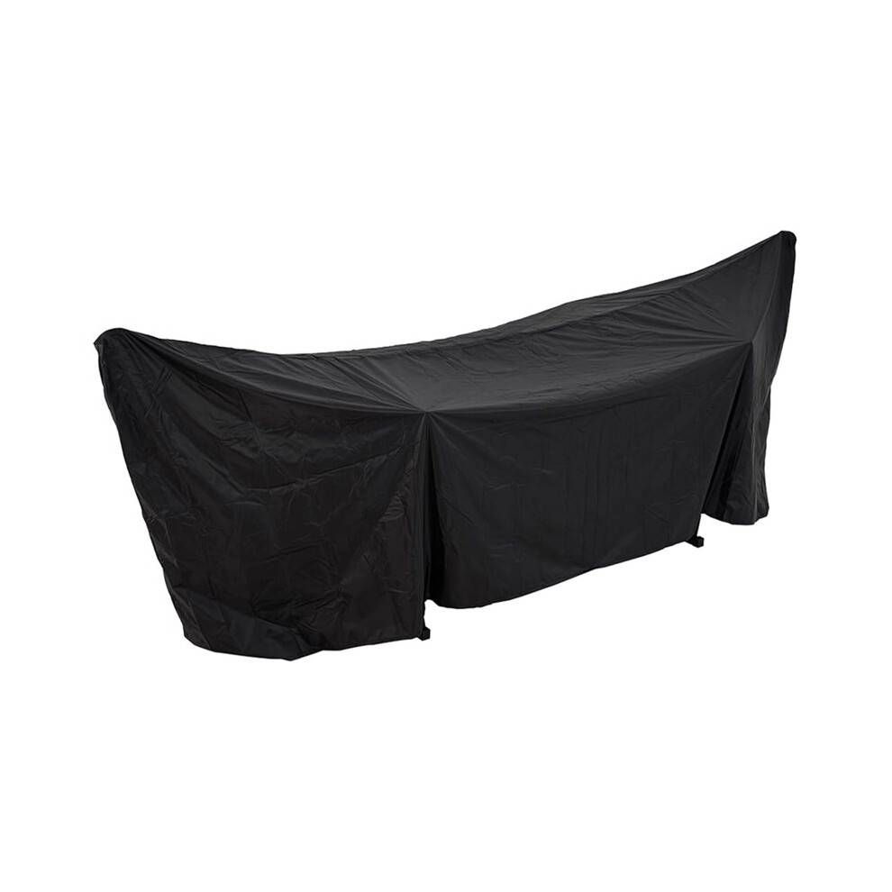Waterproof Hammock and Stand Cover, Outdoor Protector with Securing Buckles Straps & Elastic Rope