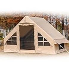 Sporttält Tält Uppblåsbart Ståhöjd Campingtält Vattentätt Glamping Tält Tält 4 Seasons Oxford Cabin Tält bivy tält Snabb att sätta upp