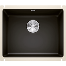 BLANCO SUBLINE 500 Keramisk - Black , Underlimet