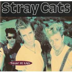 CD STRAY CATS - Tear It Up TECX25595 Receiver Record 1993 Japan Rock Used
