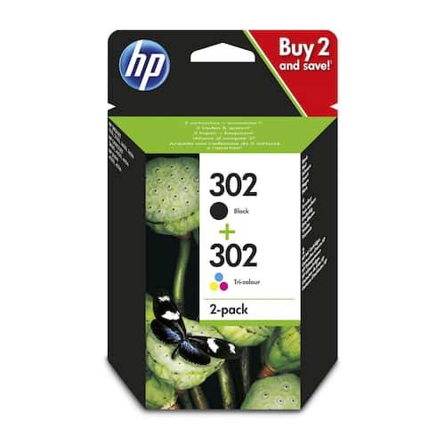 HP Bläckpatron X4D37AE 302 2/fp