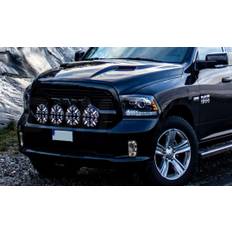 Dodge RAM 1500 SEEKER 120W LED Extraljus Grill Kit