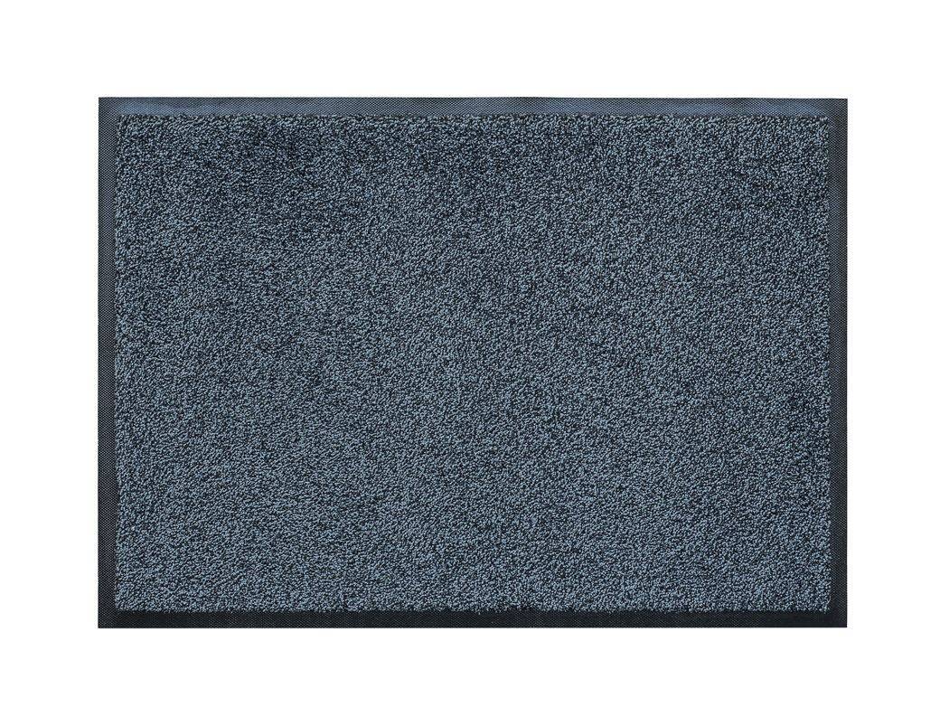 Kleen-Tex Iron Horse måtte 170 x 200cm 2 cm kant vaskbar granit 647