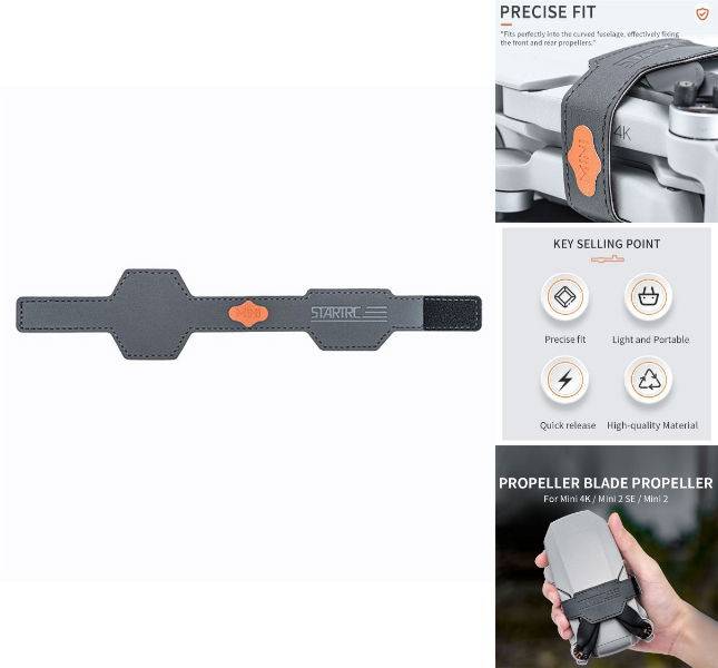 Propellerstrop til DJI Mini 2 & Mini 4K
