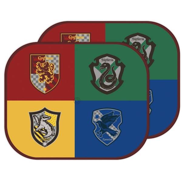 Harry Potter Hus solskydd för fönster - 2 stycken