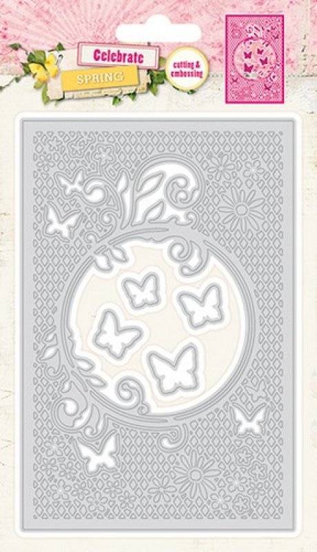 Studio Light Cutting & Embossing Die - Celebrate Spring #35
