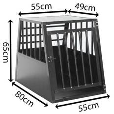 SafeCrate Large Long – Hundbur